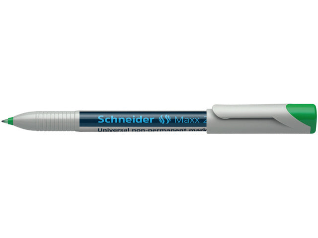 Universele marker Schneider Maxx 223 F niet-permanent groen