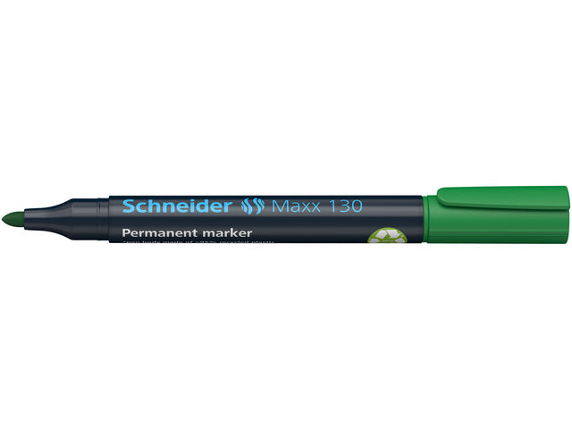 Marker Schneider Maxx 130 Permanent Round Punt Grün