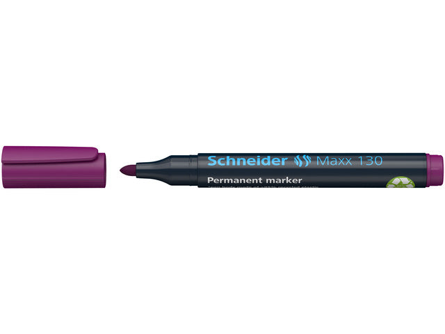Marker Schneider Maxx 130 Permanent Ronde Punt Paar