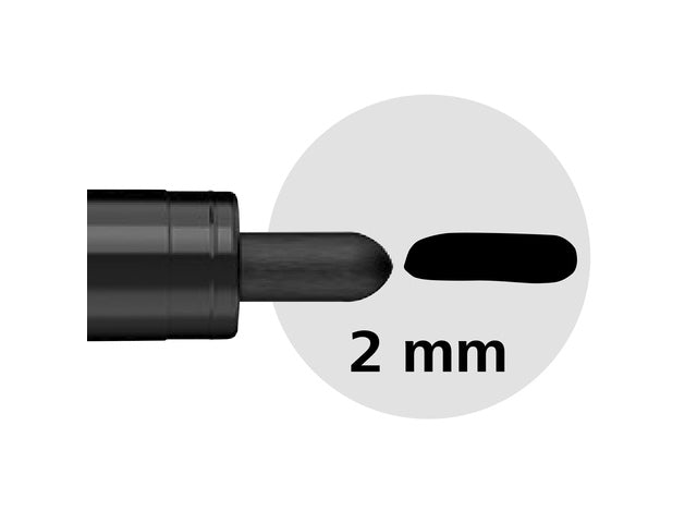 Acrylmarker Schneider Paint-it 310 2mm schwarz