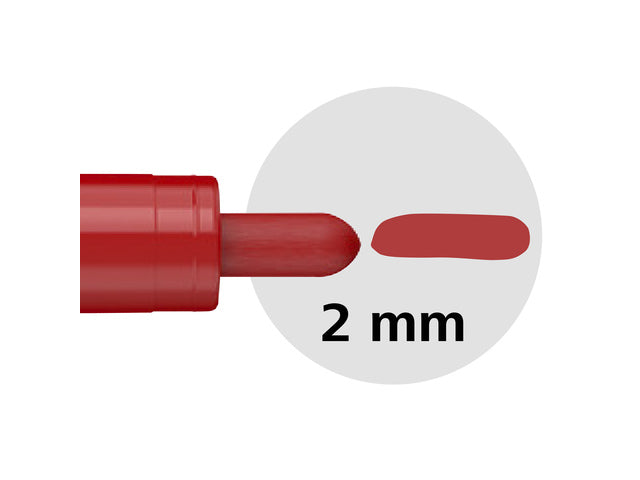 Acryl Marker Schneider Paint-it 310 2mm rot