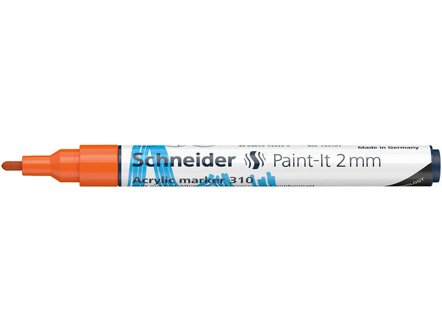 Acrylmarker Schneider Paint-it 310 2mm orange