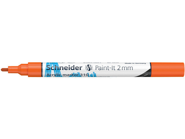 Acrylmarker Schneider Paint-it 310 2mm orange