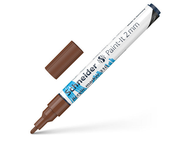 Acryl Marker Schneider Paint-it 310 2mm braun
