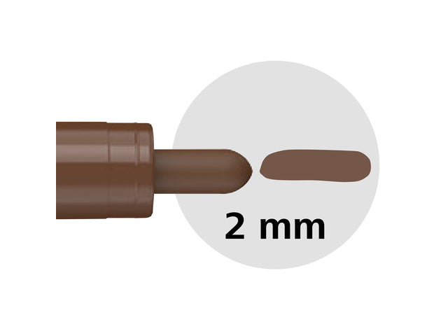 Acryl Marker Schneider Paint-it 310 2mm braun