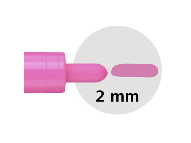 Acryl Marker Schneider Paint-it 310 2mm rosa