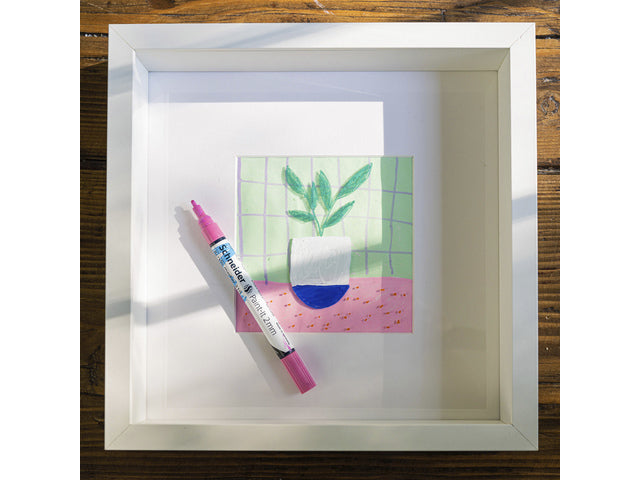 Acryl Marker Schneider Paint-it 310 2mm rosa