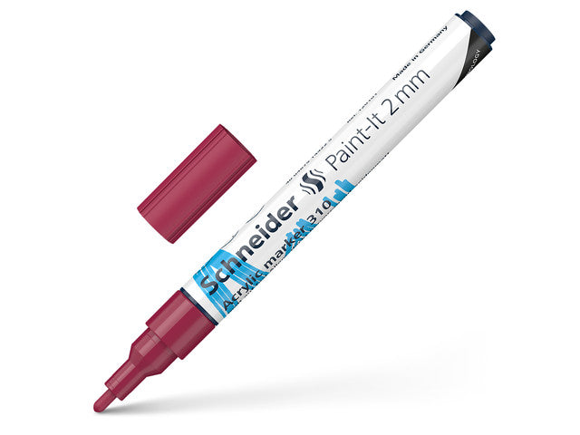 Acryl Marker Schneider Paint-it 310 2mm bordeaux