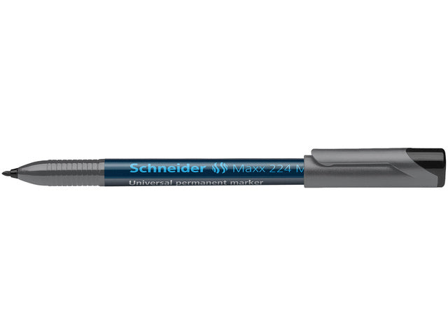 Universele marker Schneider Maxx 224 M permanent zwart