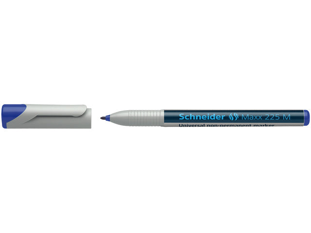 Universele marker Schneider Maxx 225 M niet-permanent blauw