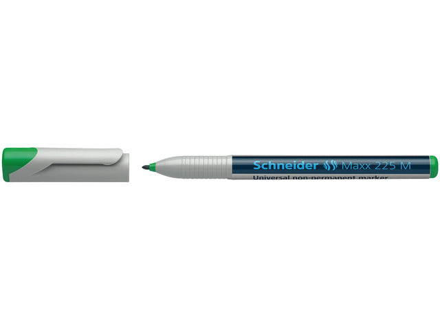 Universele marker Schneider Maxx 225 M niet-permanent groen