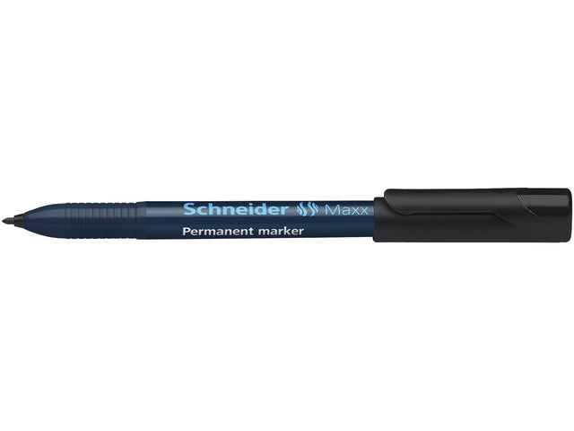 Marker Schneider Maxx 240 permanent runder Punt schwarz