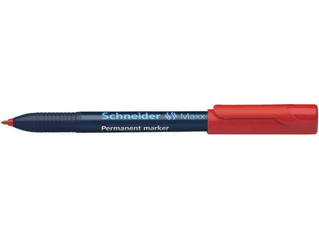 Marker Schneider Maxx 240 Permanent Ronde Punt Rot