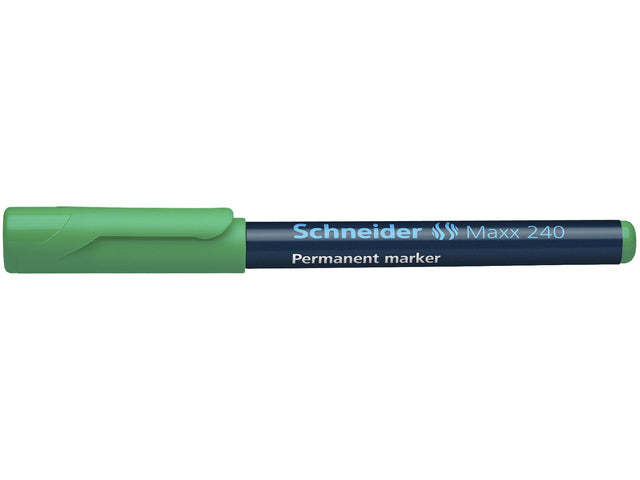 Marker Schneider Maxx 240 Permanent Round Punt Grün
