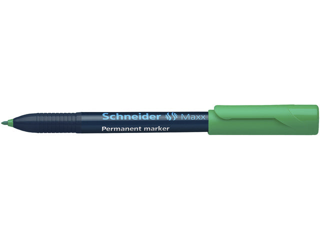 Marker Schneider Maxx 240 Permanent Round Punt Grün