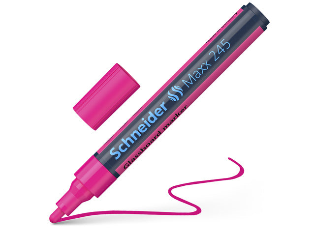 Marker Schneider Maxx 245 rosa