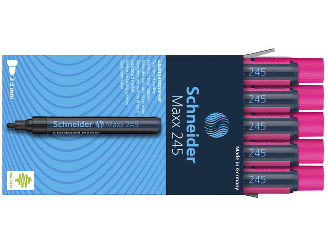 Marker Schneider Maxx 245 rosa