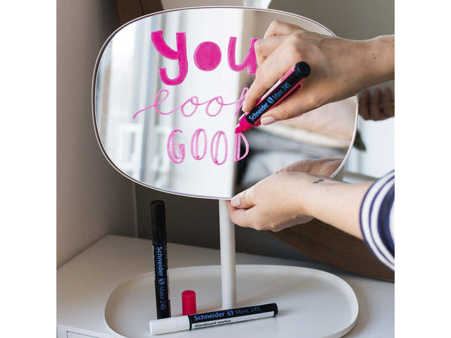Marker Schneider Maxx 245 rosa