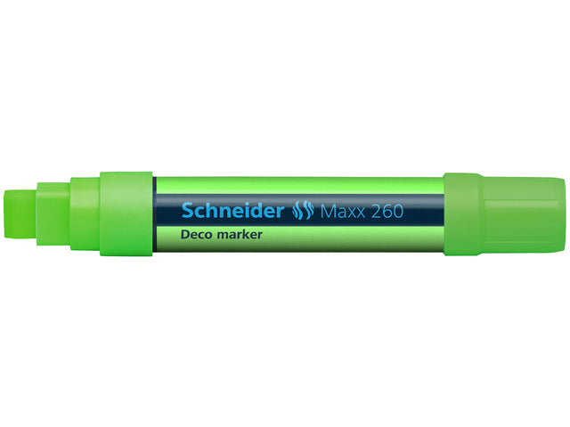 Krijtmarker Schneider Maxx 260 fluorgrün