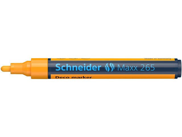 Krijtmarker Schneider Maxx 265 orange