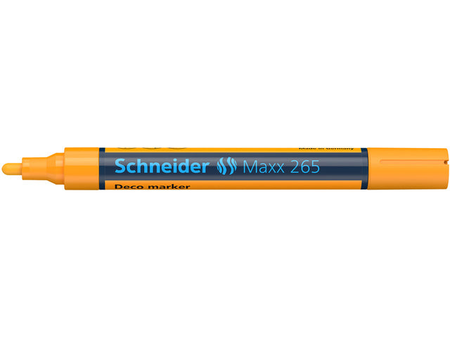 Krijtmarker Schneider Maxx 265 orange