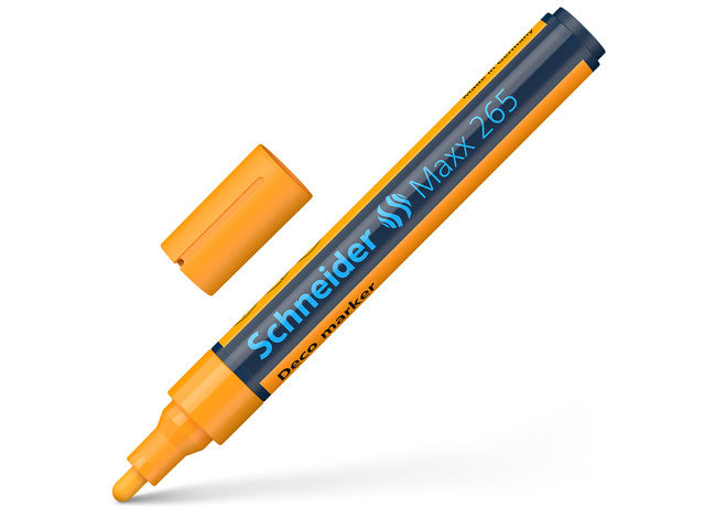 Krijtmarker Schneider Maxx 265 orange