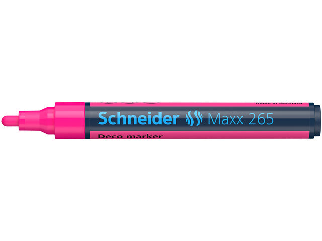 Krijtmarker Schneider Maxx 265 rosa
