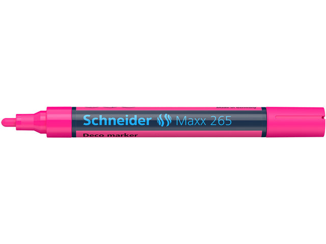 Krijtmarker Schneider Maxx 265 rosa