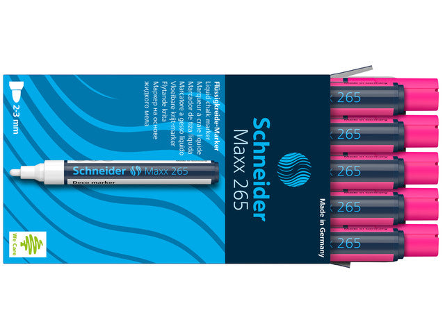Krijtmarker Schneider Maxx 265 rosa