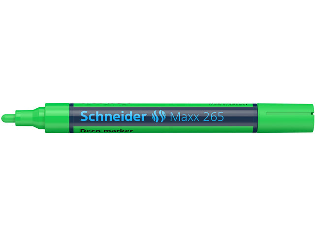 Krijtmarker Schneider Maxx 265 grün