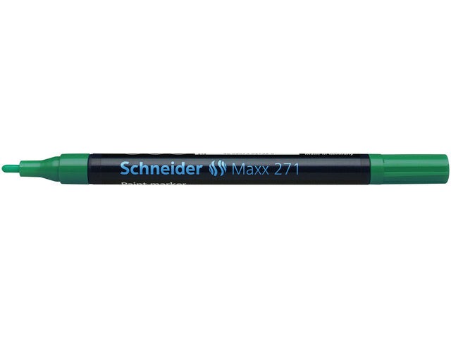 Lakmarker Schneider Maxx 271 1-2 mm groen