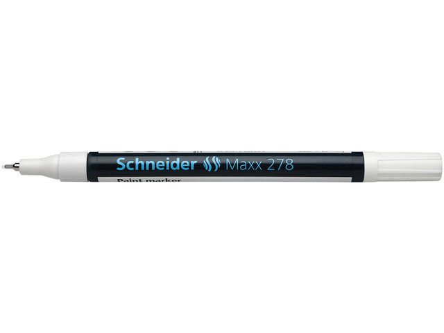 Lakmarker Schneider Maxx 278 0,8mm wit
