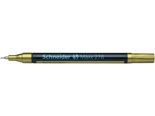Lakmarker Schneider Maxx 278 0,8mm goud