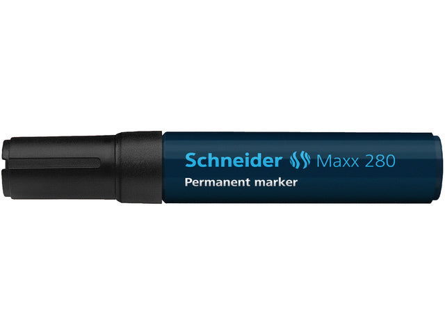 Marker Schneider Maxx 280 permanent beitelpunt schwarz