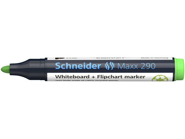 Boardmarker Schneider Maxx 290 rund, hellgrün