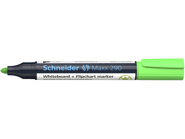Boardmarker Schneider Maxx 290 rund, hellgrün