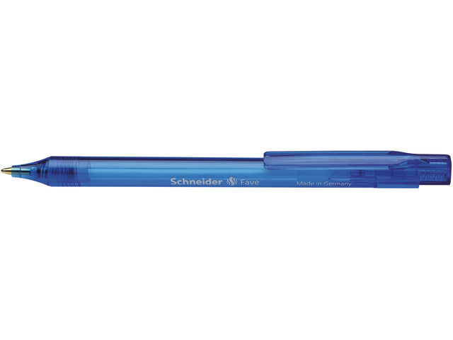 Balpen Schneider Fave M blauw