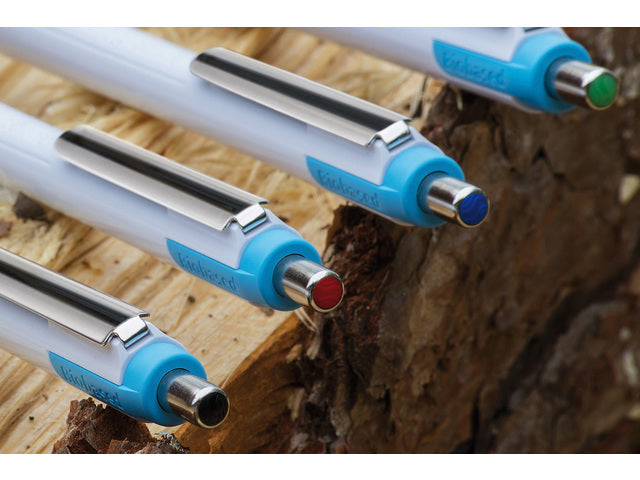 Balpen Schneider Slider Xite XB 1,4mm wit-groen