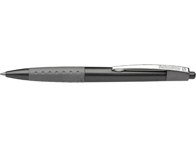 Balpen Schneider Loox softgrip zwart