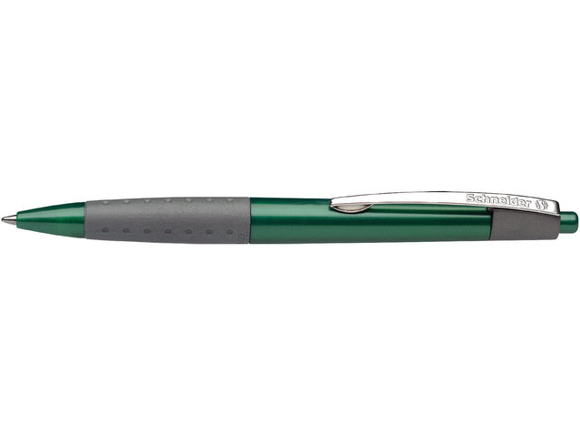 Balpen Schneider Loox softgrip groen