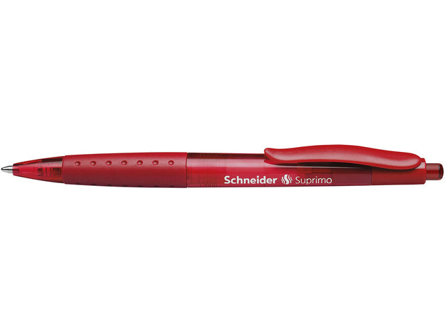 Balpen Schneider Suprimo rood