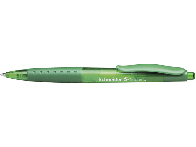 Balpen Schneider Suprimo groen