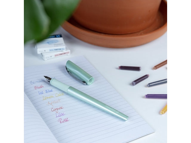 Giftbox Kalligrafie Schneider Callissima Mint