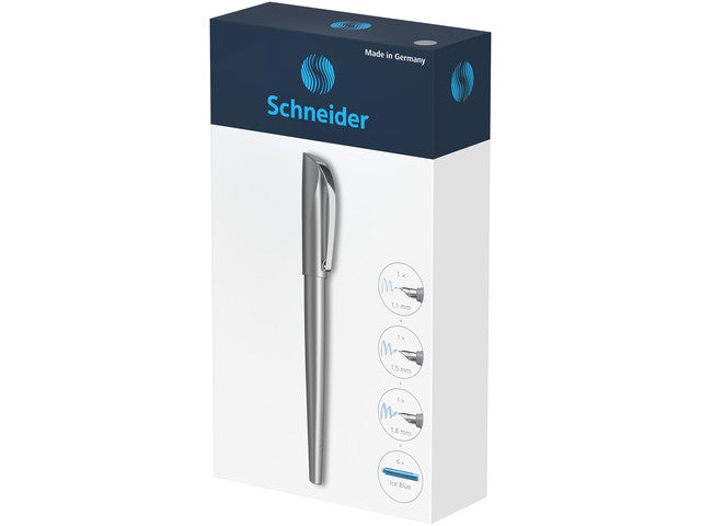 Geschenkdoos Schneider Callissima antraciet