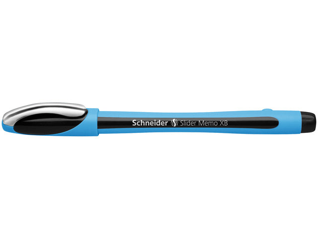 Balpen Schneider Memo XB 1,4 mm schwarz weiß 10 Stück