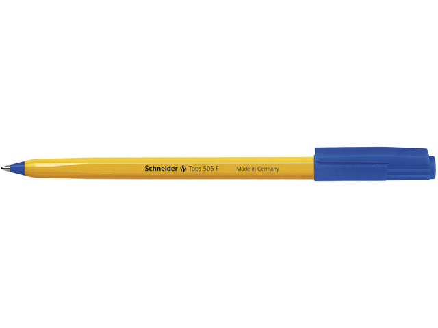 Balpen Schneider Tops 505 F blauw