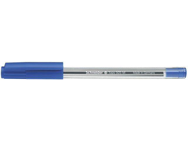 Balpen Schneider Tops 505 M blauw