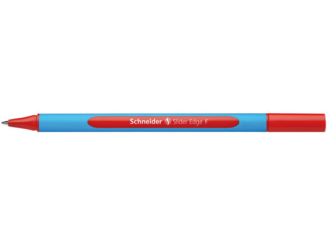 Balpen Schneider Slider Edge F rood doos 10 Stück