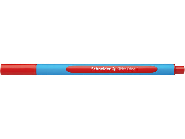 Balpen Schneider Slider Edge F rood doos 10 Stück
