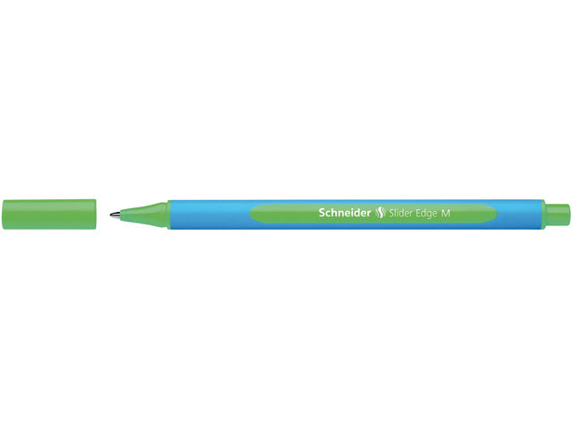 Balpen Schneider Slider Edge M Grün für 10 Stück